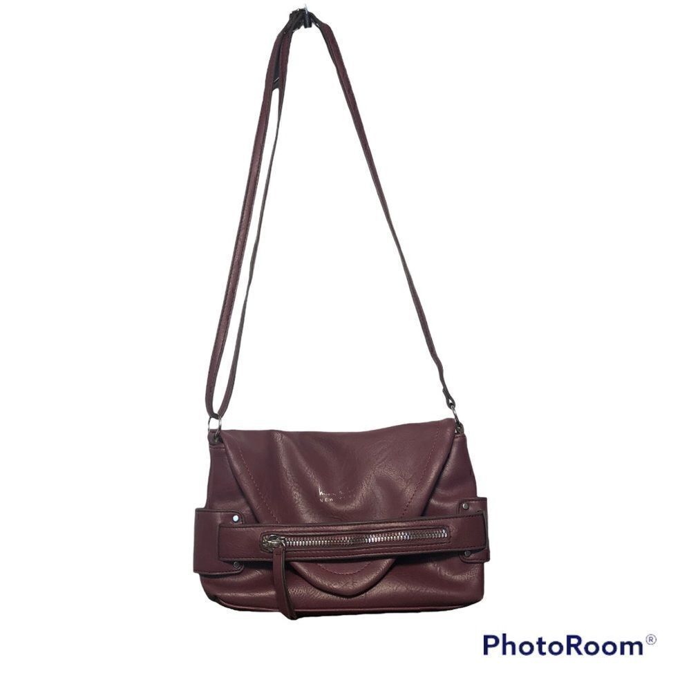 Nicole Miller Crossbody Bag in Crimson